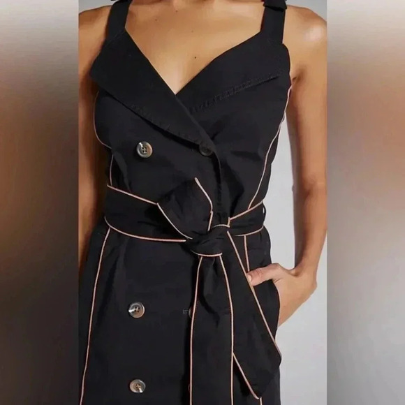 NWT Maeve by Anthropologie Tank Trench - Picture 7 of 9